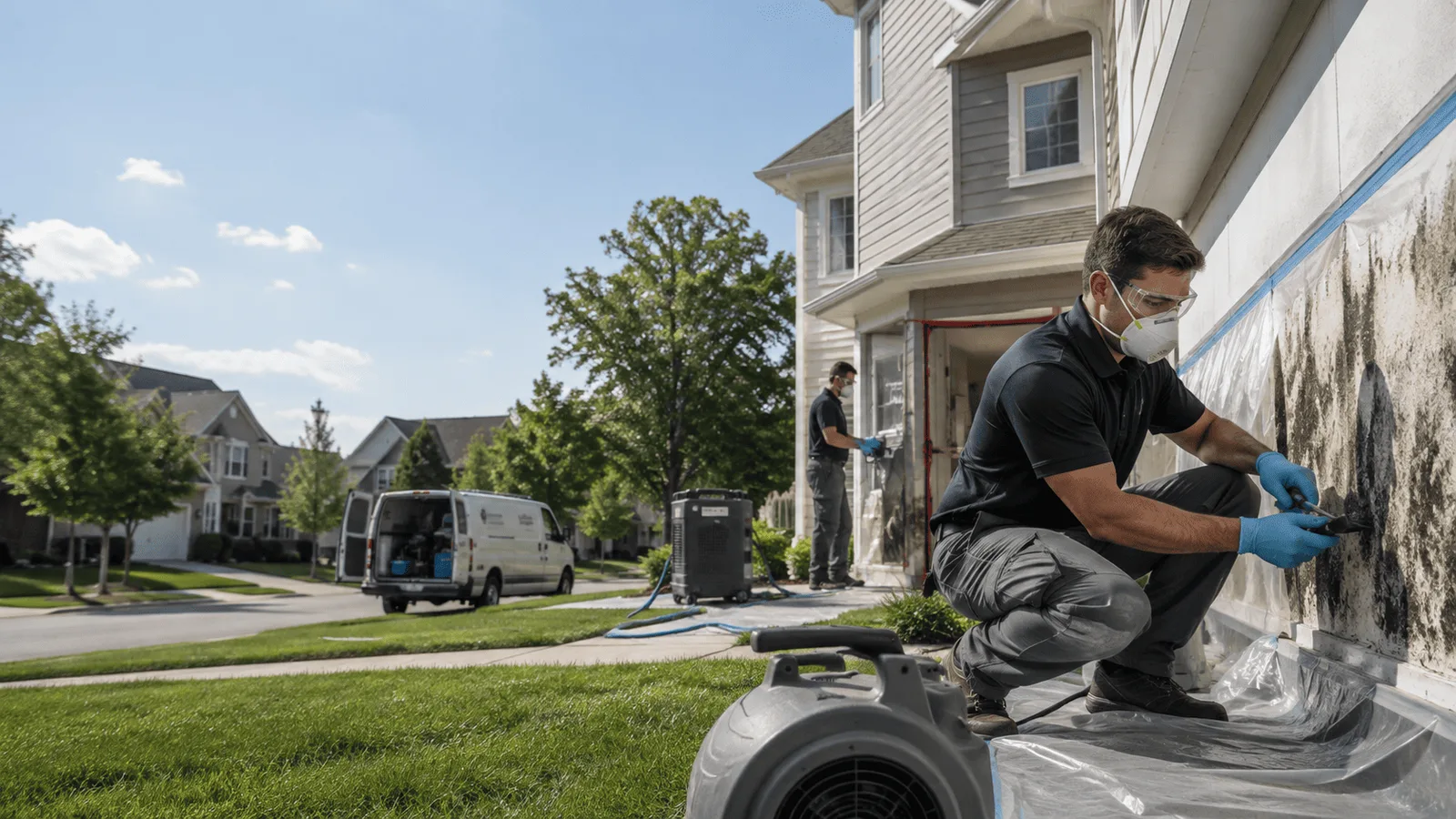 Mold Inspection company in North River, NY